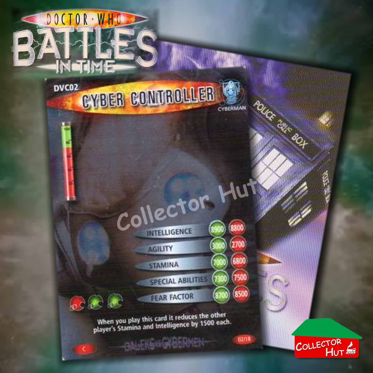 DOCTOR WHO Battles in Time DALEKS VS CYBERMEN DVC01-18 YOU CHOOSE