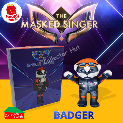 McDonalds Happy Meal The Masked Singer Plush Toys BOXED NEW