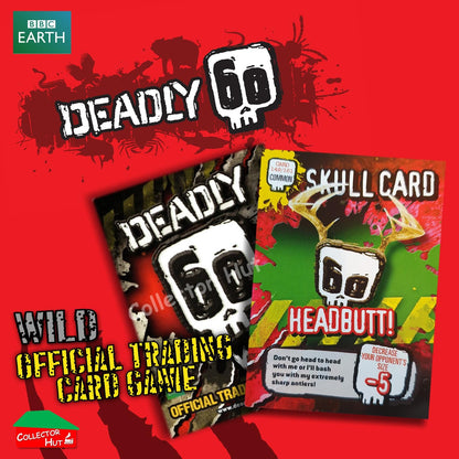 CBBC Deadly 60 WILD Trading Cards  Choose Your Cards