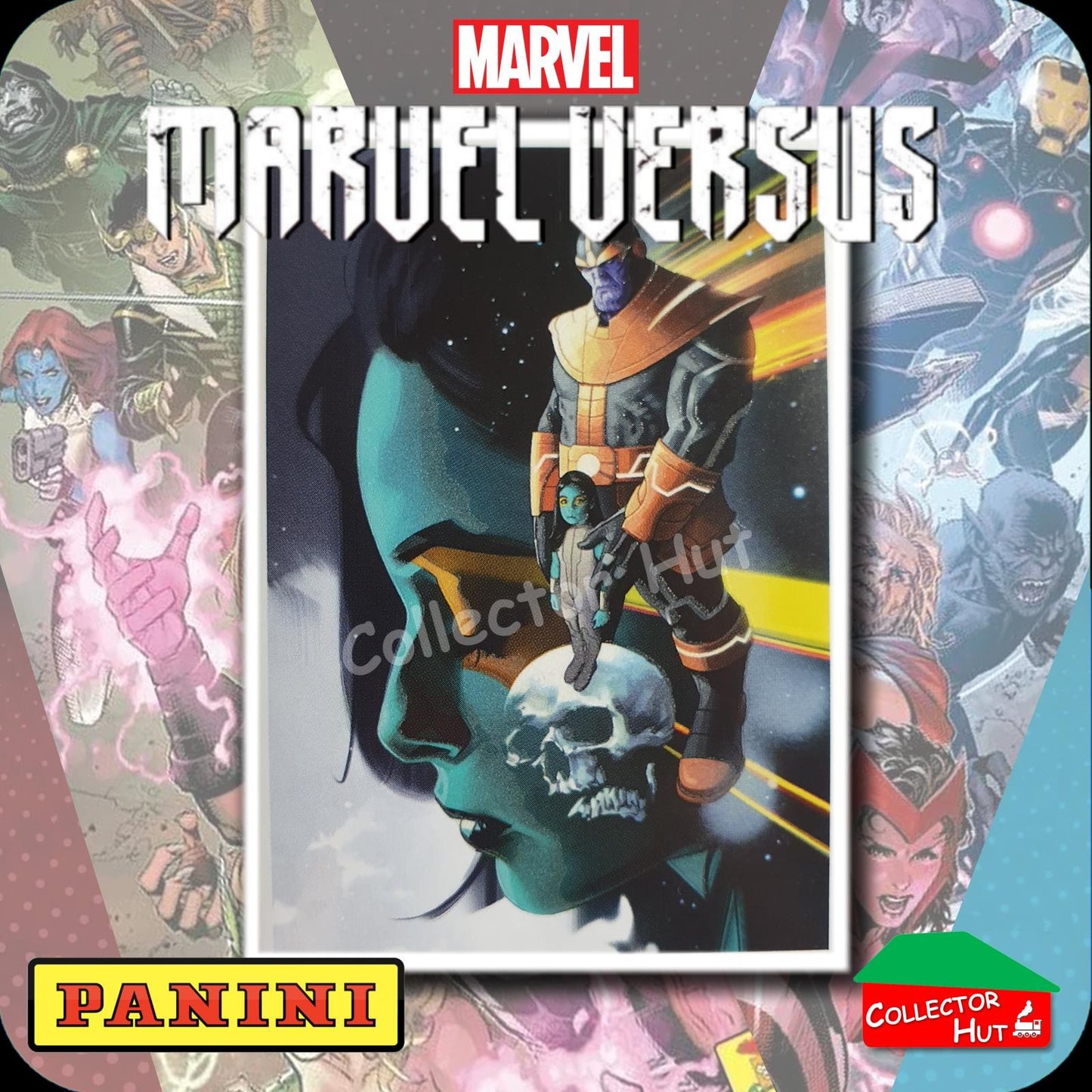 Panini Marvel Versus 2022 Series Stickers 1-176 NEW FRESH You Choose