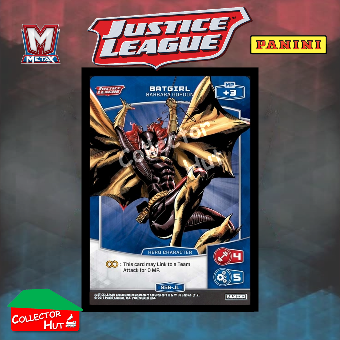 Panini MetaX DC Justice League Cards S1-S72 Choose Your Singles