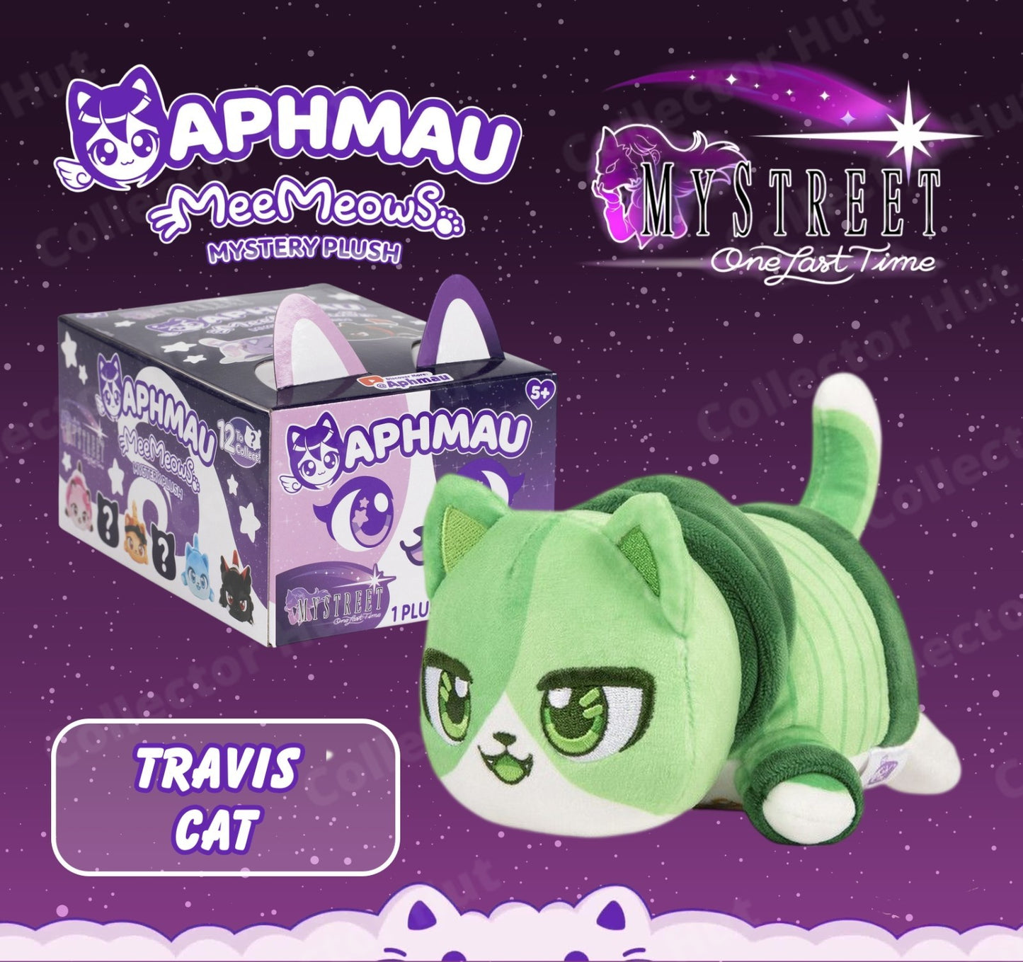 Aphmau MeeMeows Mystery 6" Plush Toys MY STREET Limited Edition IDENTIFIED
