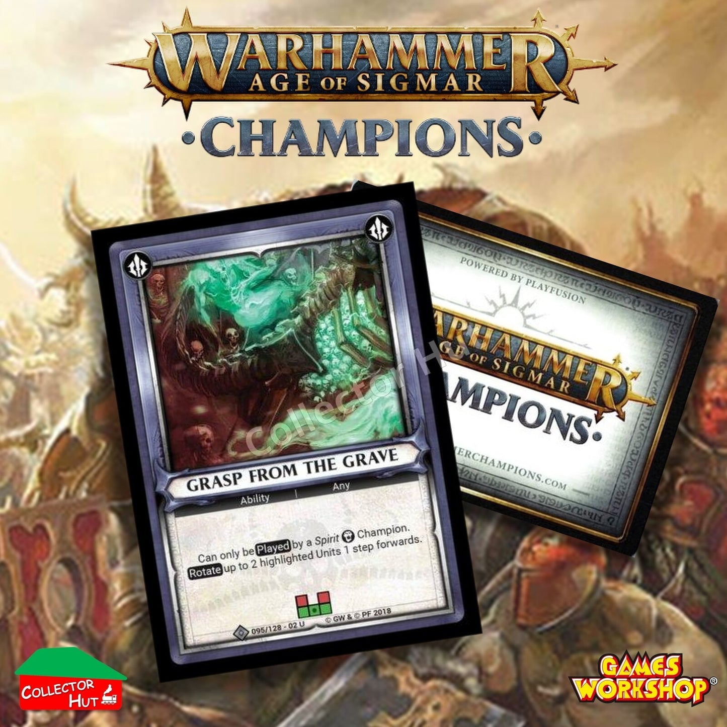 Warhammer Age of Sigmar: Champions Wave 2 ONSLAUGHT FOIL Cards CHOOSE SINGLES