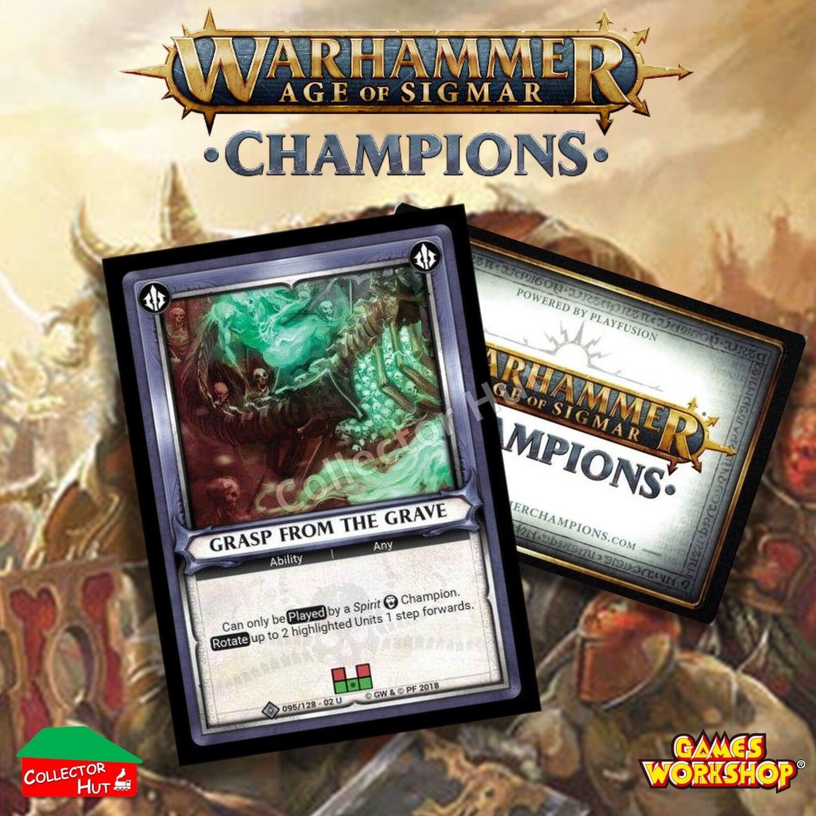 Warhammer Age of Sigmar: Champions Wave 2 ONSLAUGHT FOIL Cards CHOOSE SINGLES