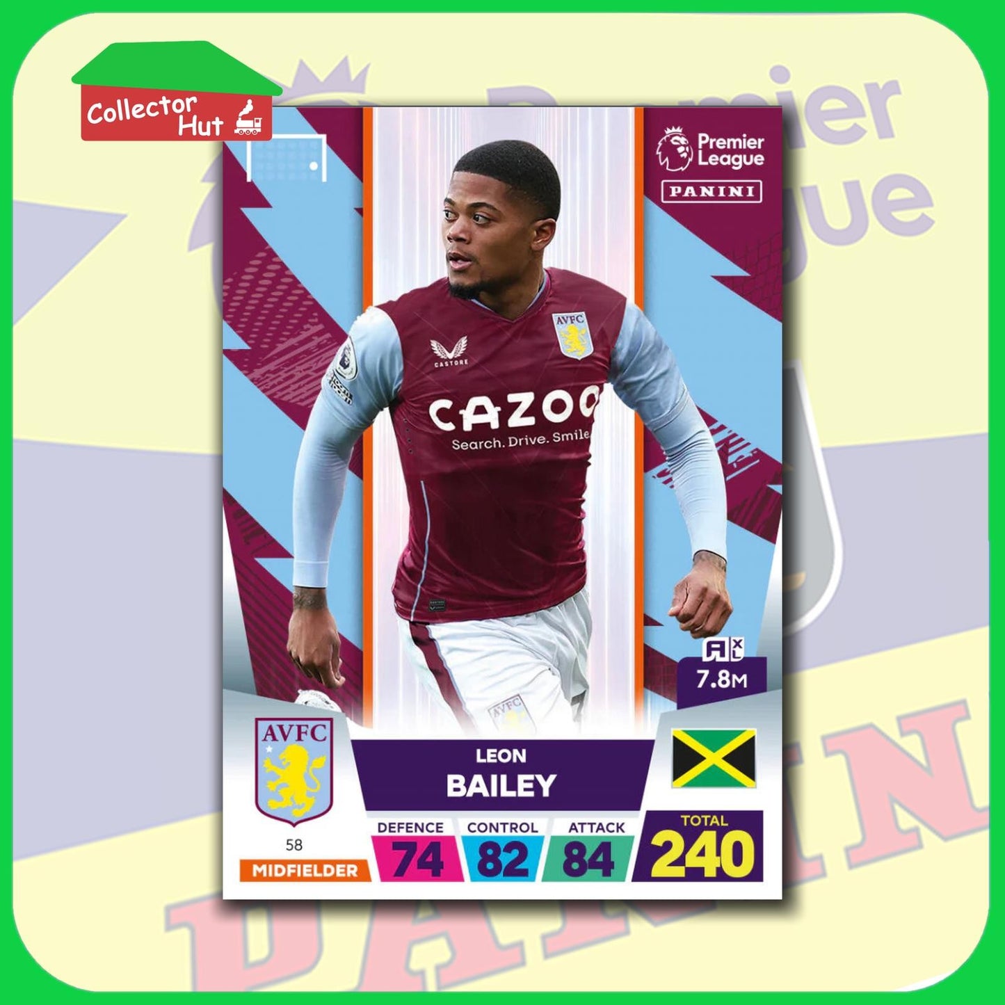 Panini Adrenalyn XL Premier League 2023 2022/23 Trading Cards #10 - #189