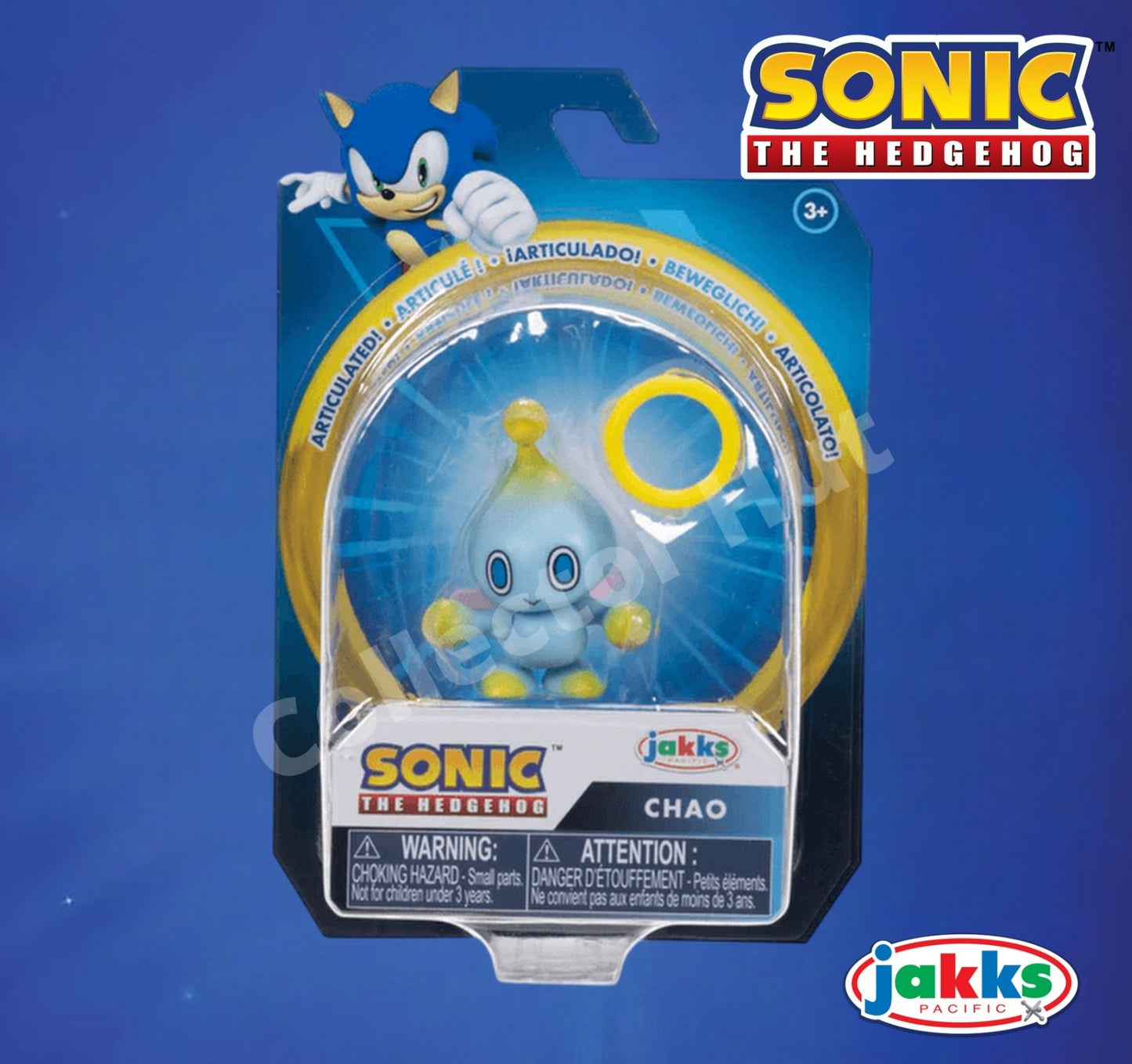 Jakks Sonic the Hedgehog Figures 2.5" Wave 17 Articulating Posable