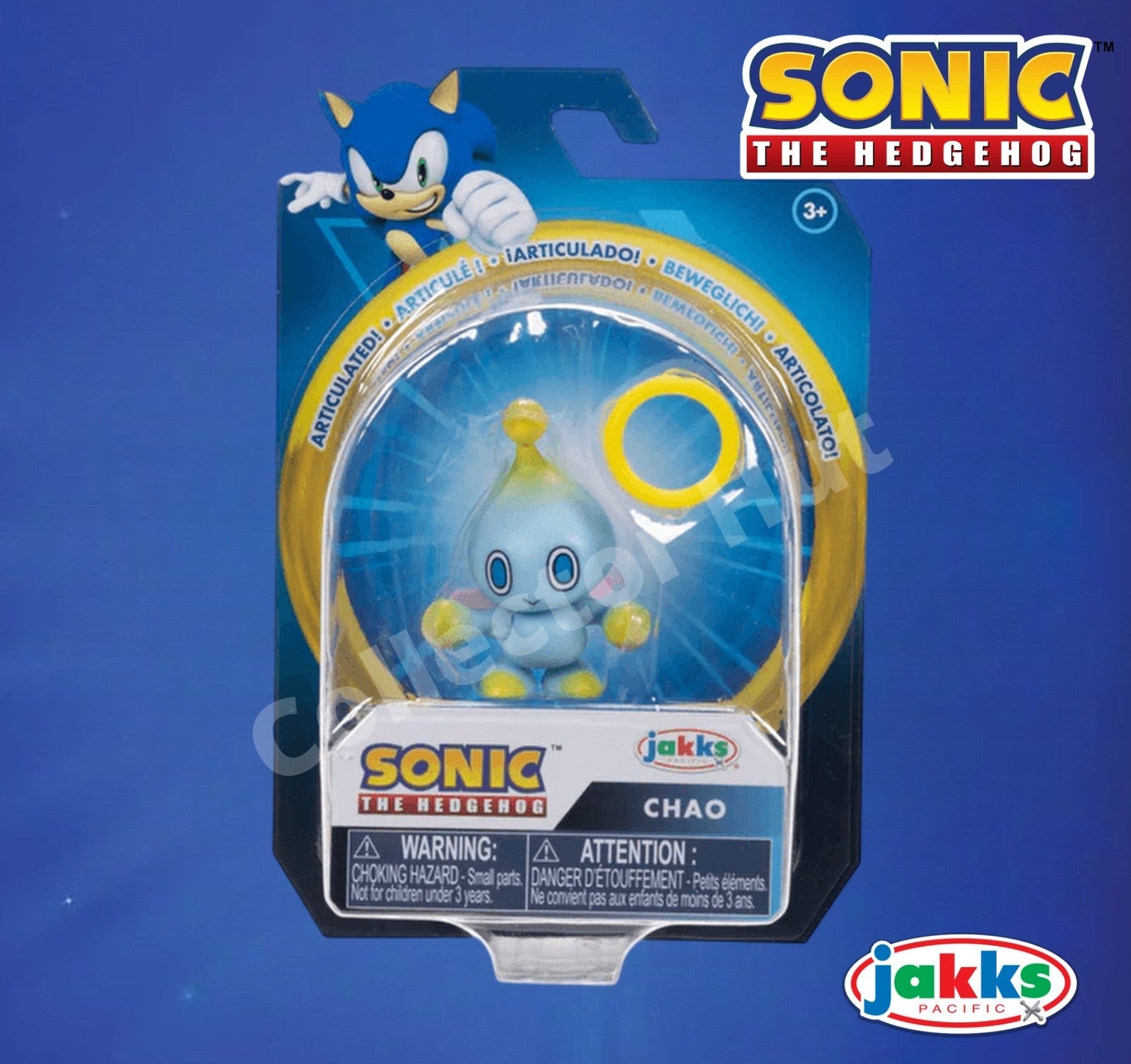Jakks Sonic the Hedgehog Figures 2.5" Wave 17 Articulating Posable
