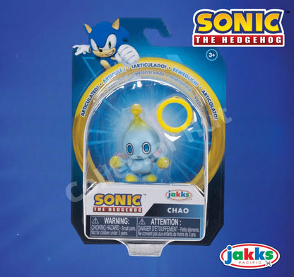 Jakks Sonic the Hedgehog Figures 2.5" Wave 17 Articulating Posable
