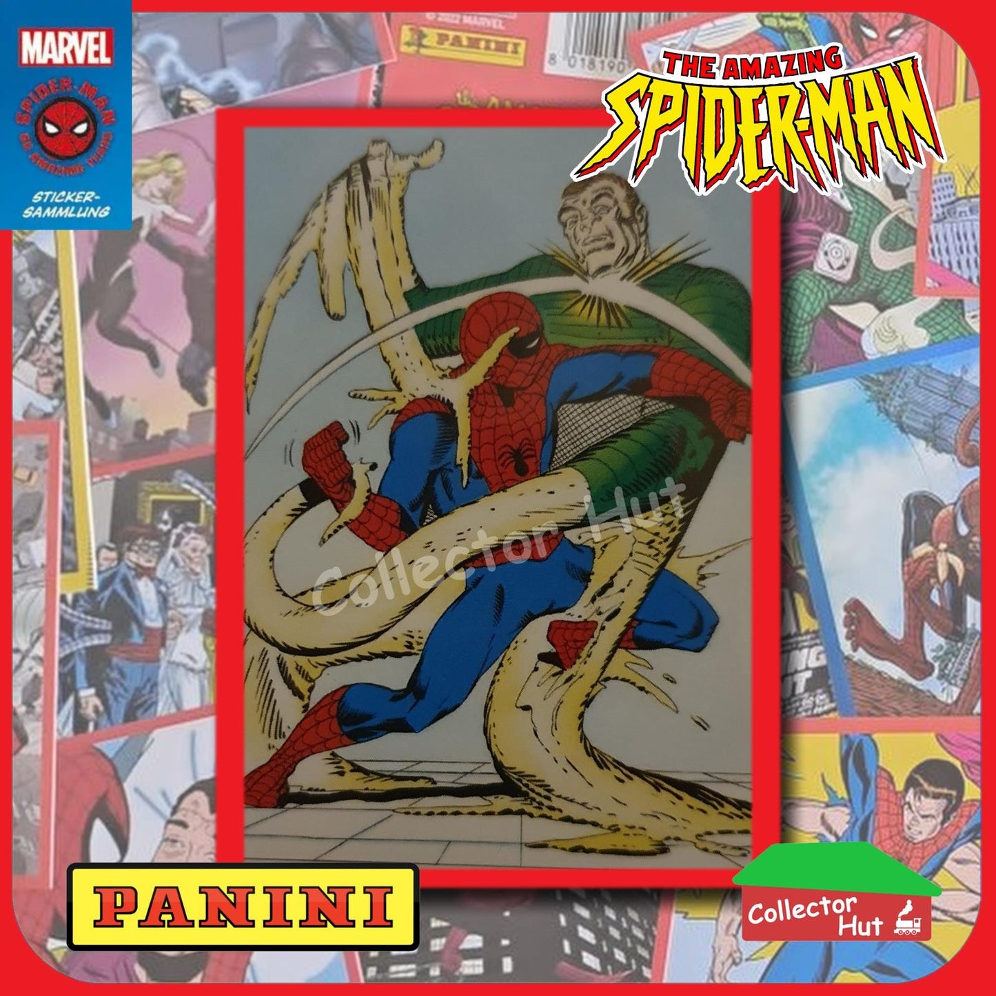 Panini The Amazing Spider-Man 60th Anniversary Sticker Collection Singles