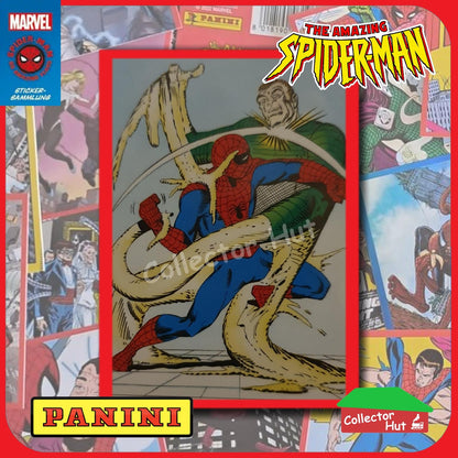 Panini The Amazing Spider-Man 60th Anniversary Sticker Collection Singles