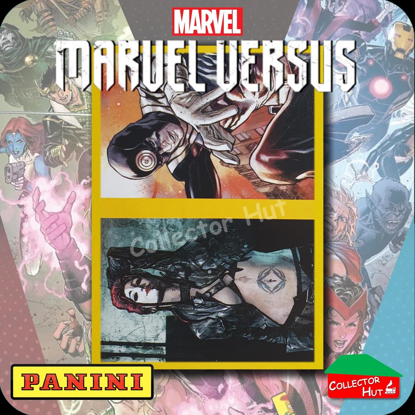 Panini Marvel Versus 2022 Series Stickers 1-176 NEW FRESH You Choose