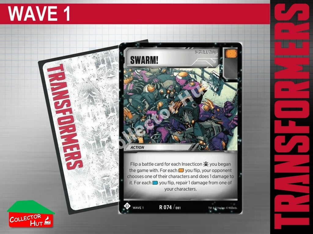 Transformers TCG RARE BATTLE Trading Cards All Waves