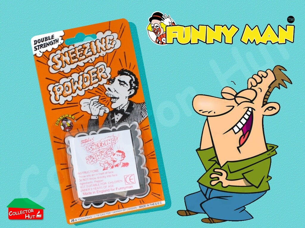 Funny Man Practical Jokes Novelty Gift Party Bag Filler