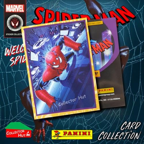 Panini Spider-Man Spider-Verse 2023 Collection Cards Singles 1-50