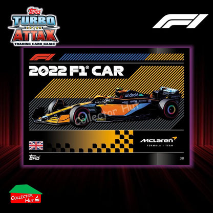 Topps Turbo Attax Formula 1 F1 2022 #1-131 Base Cards YOU CHOOSE