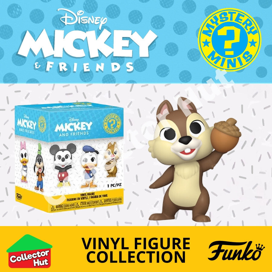 Funko Mystery Minis Disney Mickey & Friends Mini Figurines (You Choose)