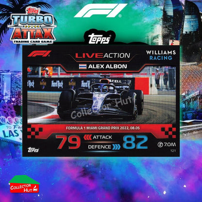 Topps Turbo Attax Formula 1 F1 2023 2023/24 Base Cards #1 - #171