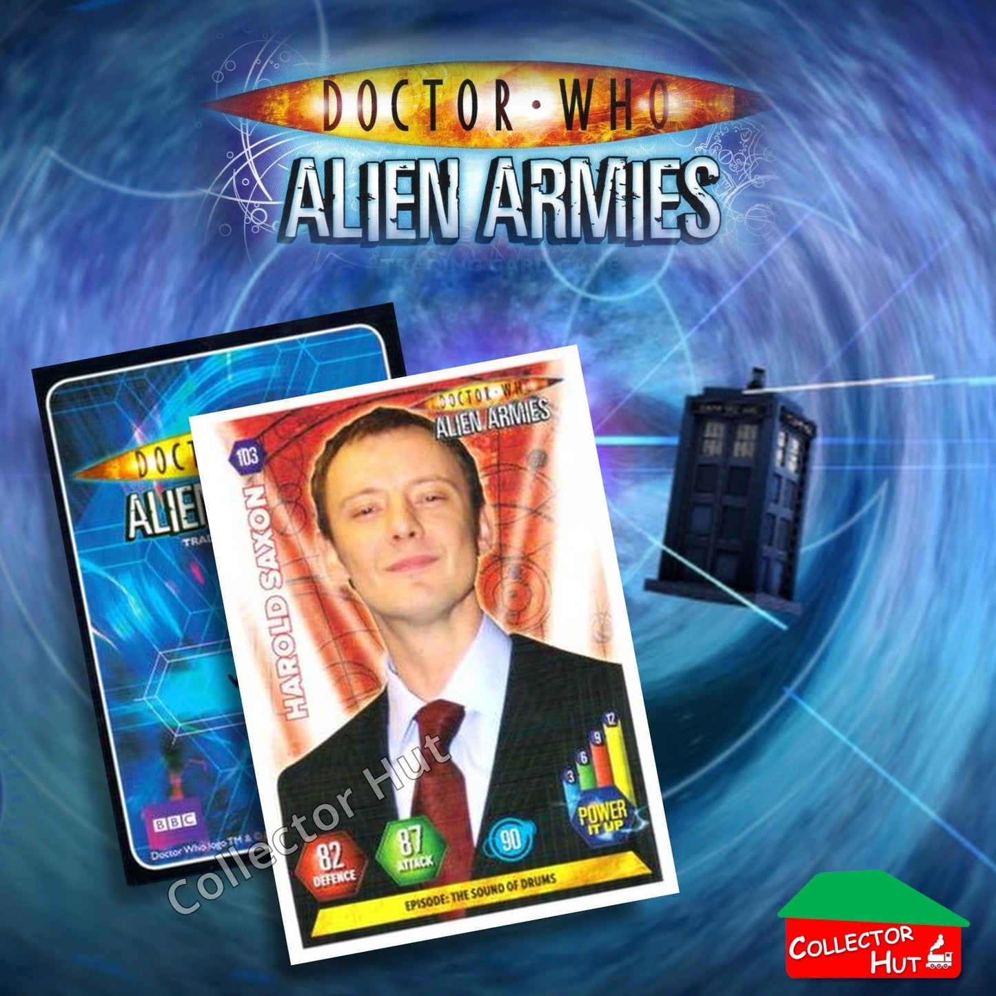 DOCTOR WHO Alien Armies Trading Cards Base 1-180