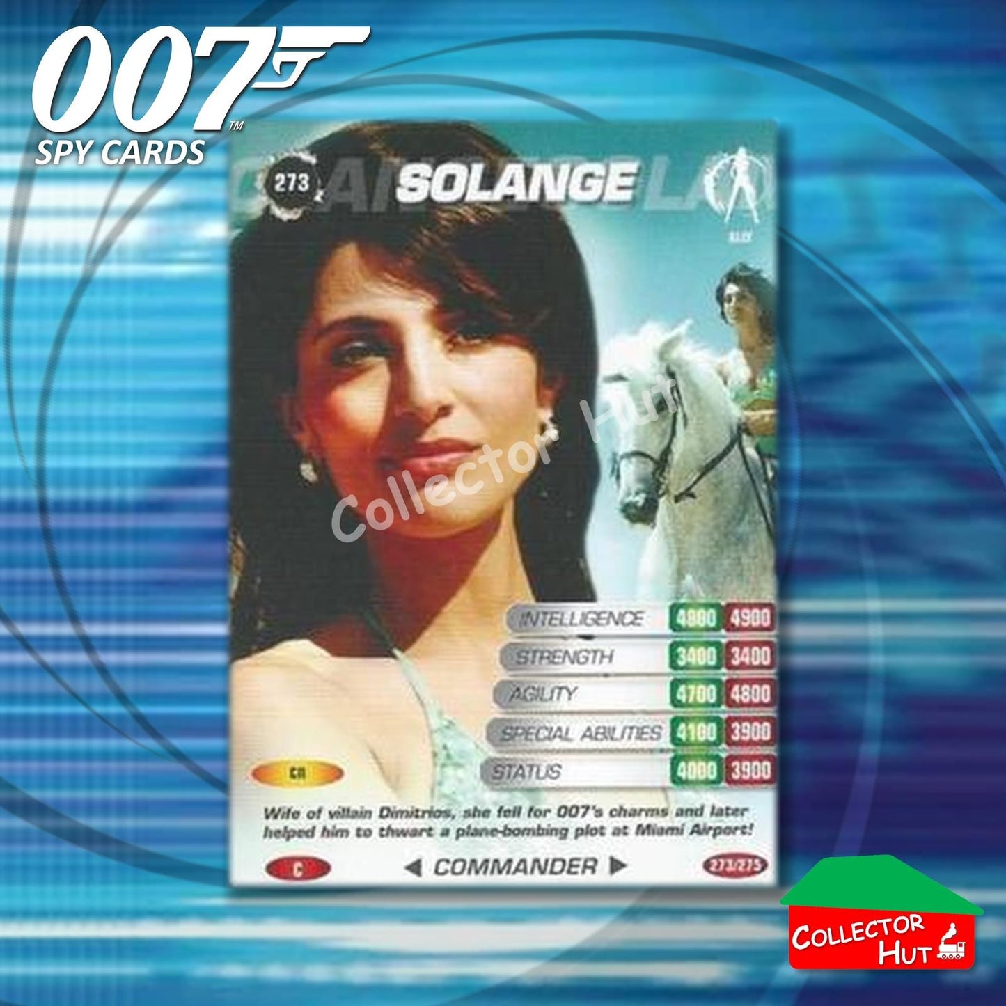 James Bond 007 Commander Spy Cards BASE COMMON YOU CHOOSE