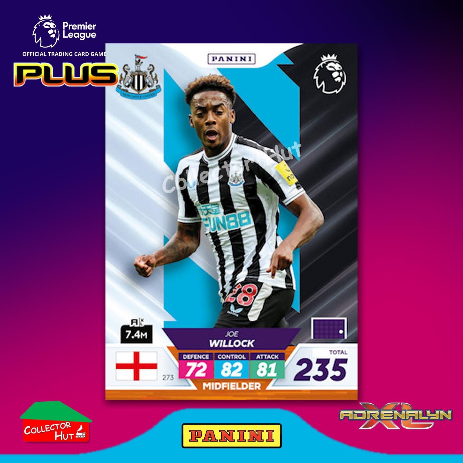 Panini Premier League Adrenalyn XL PLUS 2023 2022/23 Base Cards #190 - #369