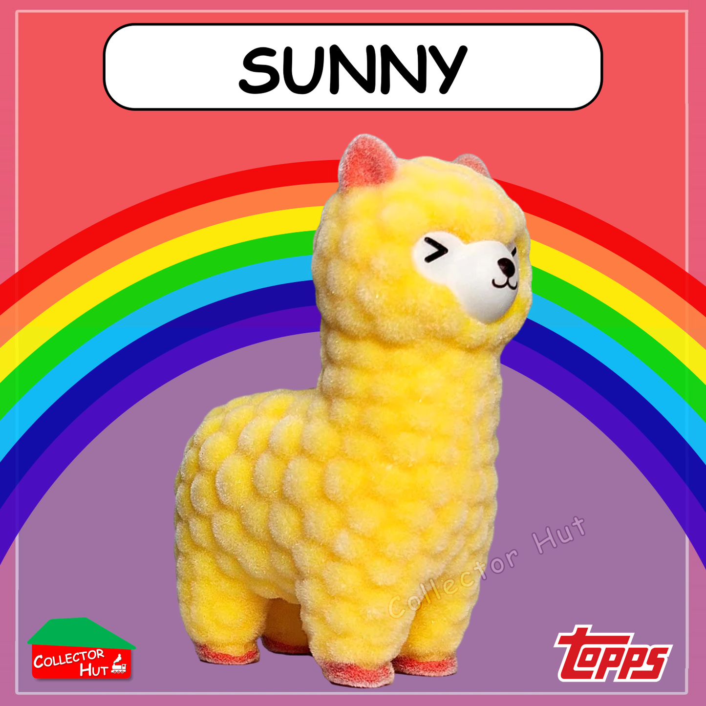 Topps I Love Llamas RAINBOW EDITION Cute Blind Bag Mini Figures