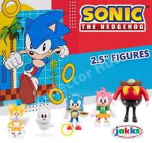 Jakks Sonic the Hedgehog Figures 2.5" Articulating Posable