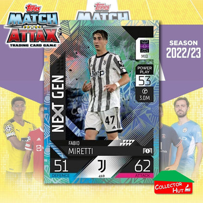 Topps Match Attax EuropA Champions League 2022/23 FOIL LEGEND LIMITED CARDS