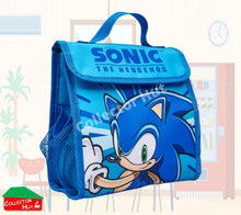 Boys Girls Kids Childrens School Lunch Bags Junior Novelty Character Bag