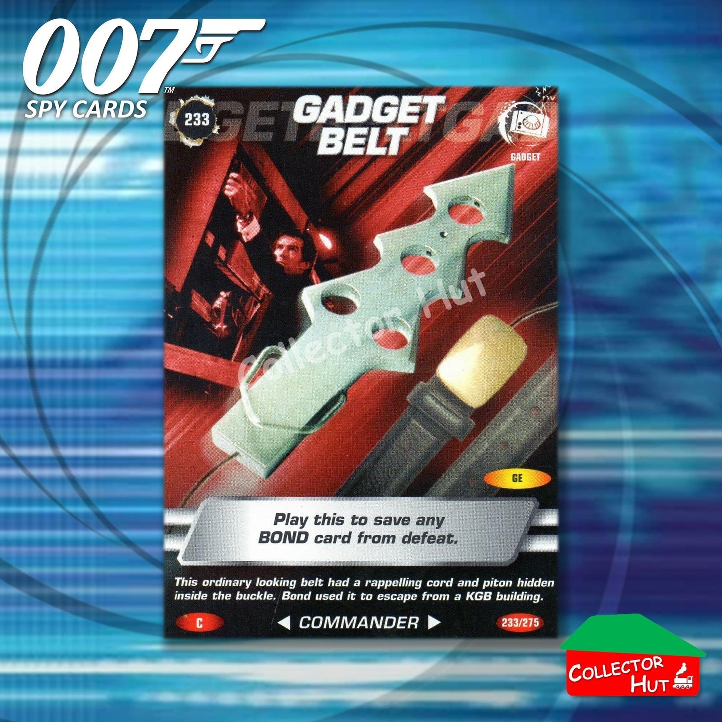 James Bond 007 Commander Spy Cards BASE COMMON YOU CHOOSE