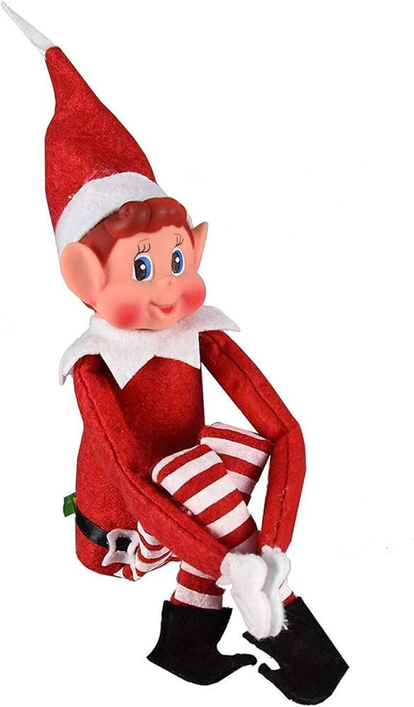 Elves Behavin' Badly Naughty Elves Christmas Decoration 12" Toy