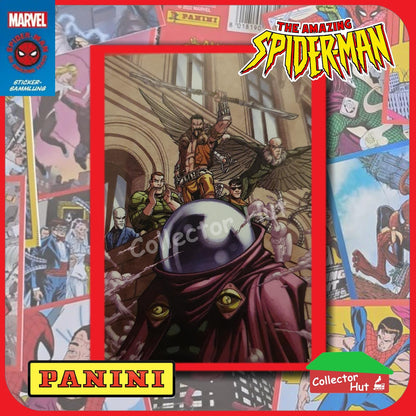 Panini The Amazing Spider-Man 60th Anniversary Sticker Collection Singles