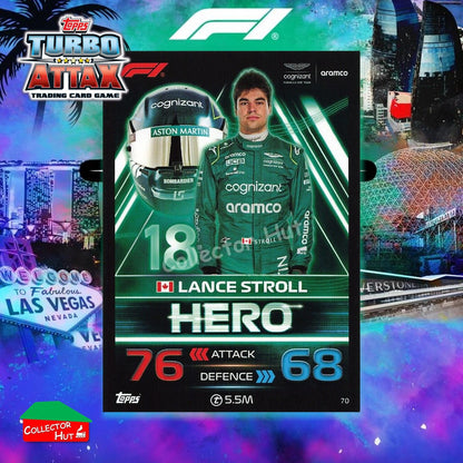 Topps Turbo Attax Formula 1 F1 2023 2023/24 Base Cards #1 - #171