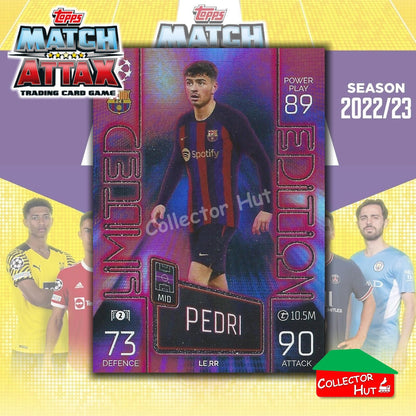Topps Match Attax EuropA Champions League 2022/23 FOIL LEGEND LIMITED CARDS
