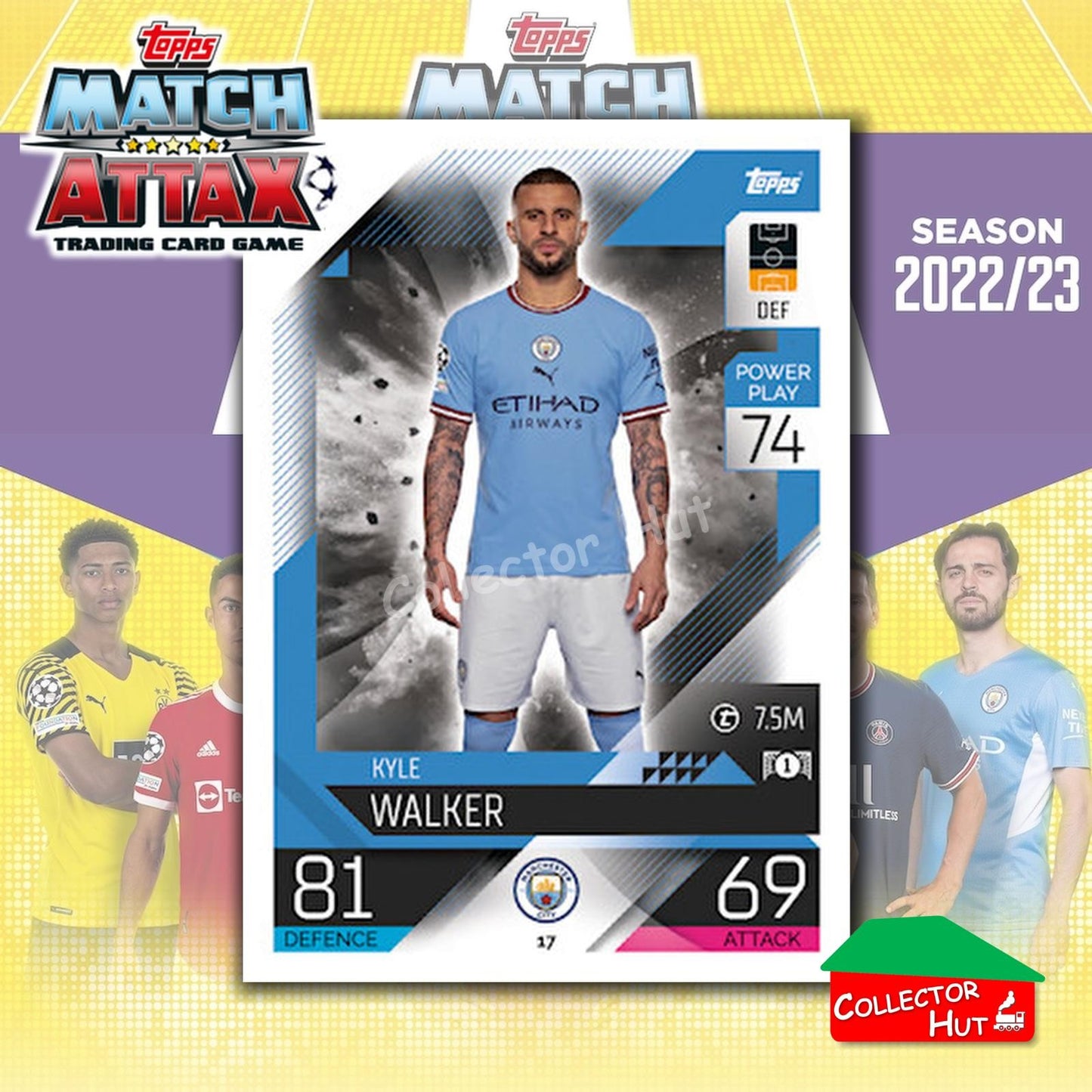 Topps Match Attax Europa Champions League 2022/23 TCG Trading Cards Base 1-189
