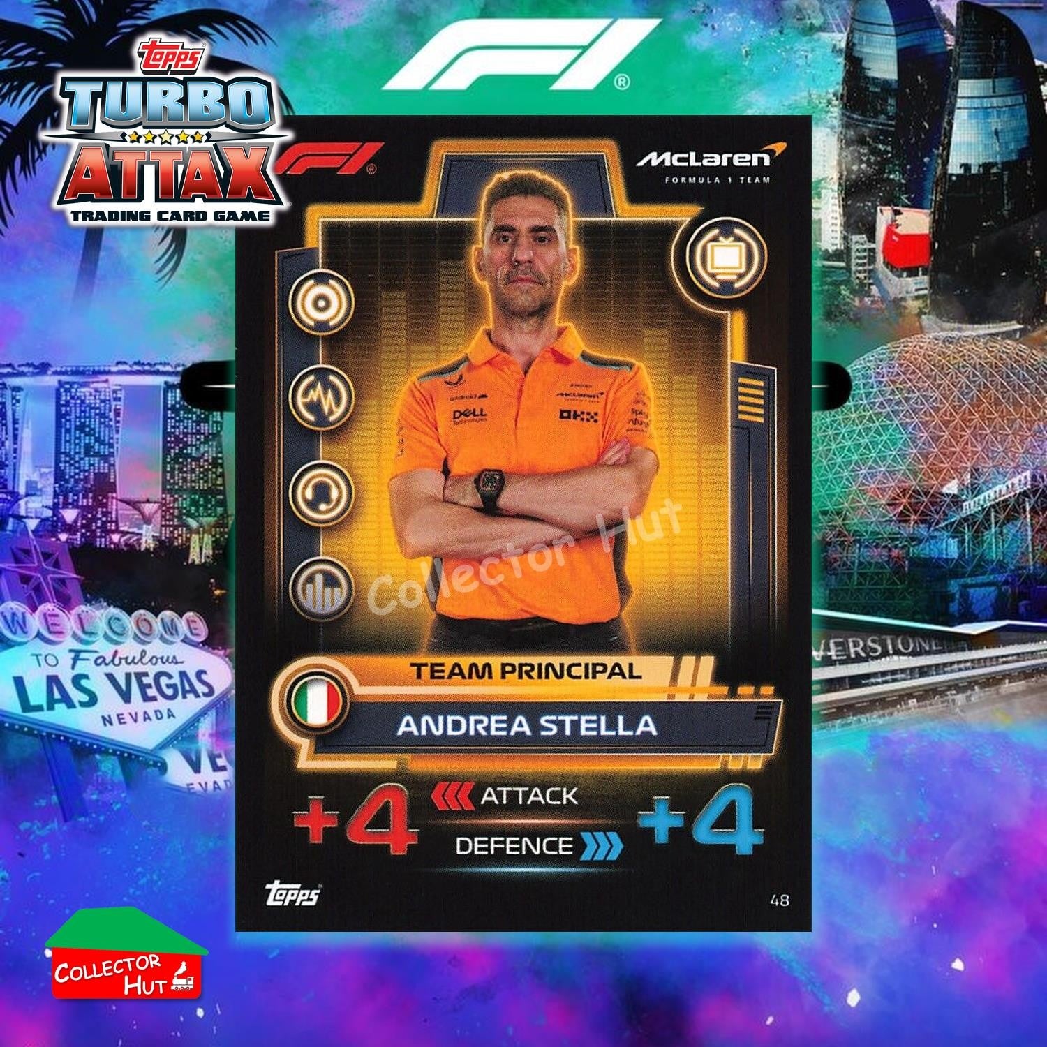 Topps Turbo Attax Formula 1 F1 2023 2023/24 Base Cards #1 - #171