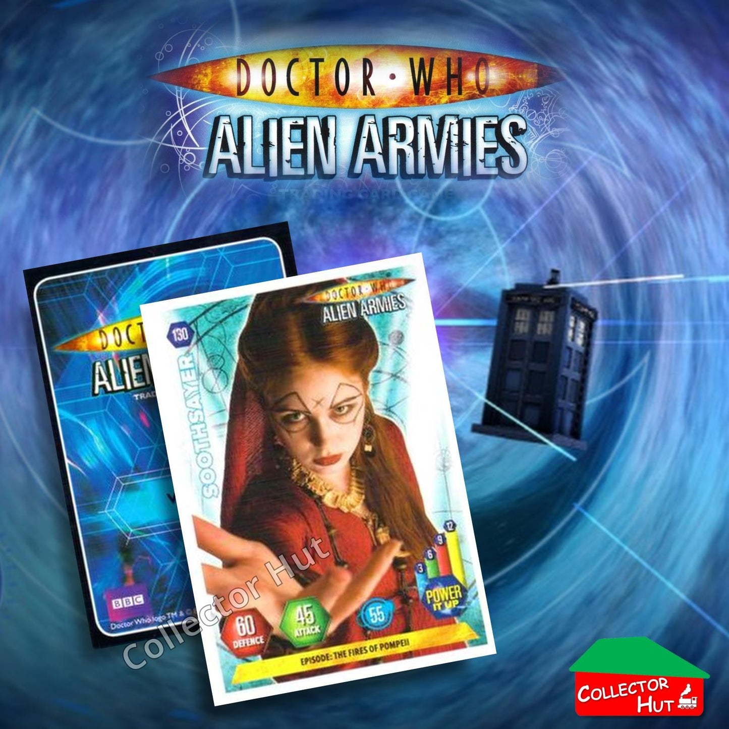 DOCTOR WHO Alien Armies Trading Cards Base 1-180