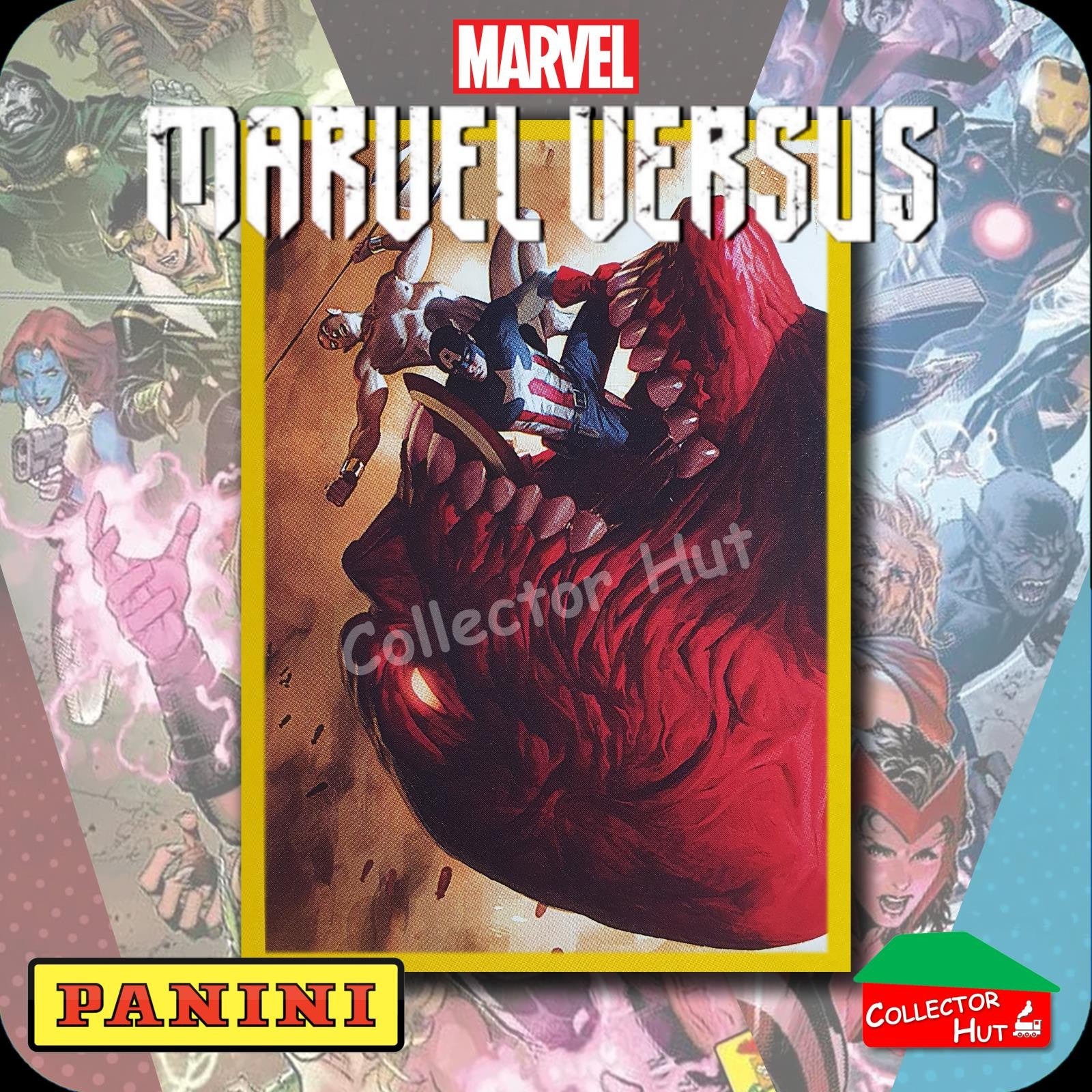Panini Marvel Versus 2022 Series Stickers 1-176 NEW FRESH You Choose