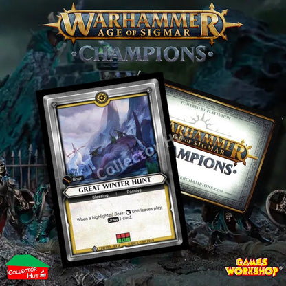 Warhammer Age of Sigmar: Champions Wave 3 SAVAGERY Trading Cards CHOOSE SINGLES