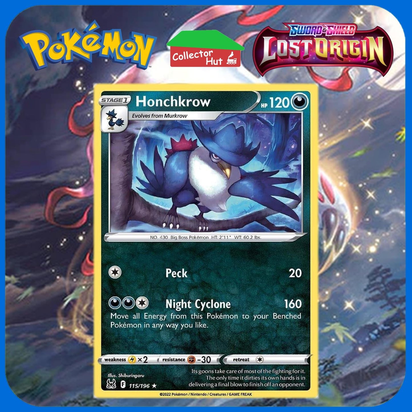 Pokémon Sword & Shield Lost Origin BASE Trading Cards FRESH MINT You Choose