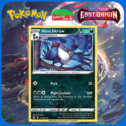Pokémon Sword & Shield Lost Origin BASE Trading Cards FRESH MINT You Choose