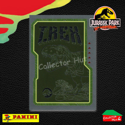 Jurassic World 30th Anniversary Trading Card Collection BASE CARDS #1-195