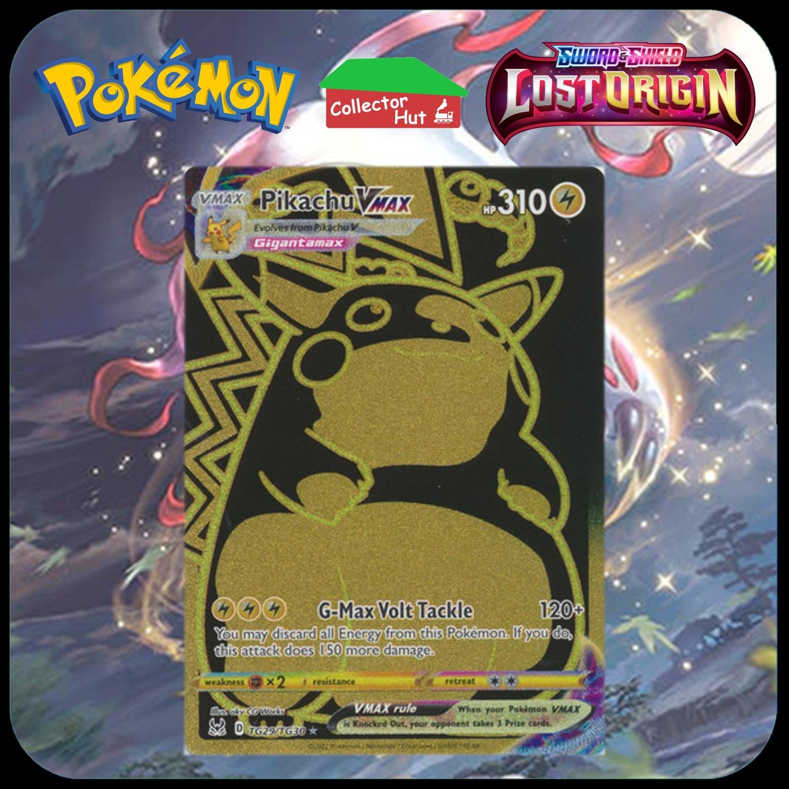 Pokémon Sword & Shield Lost Origin RARE HOLO Trading Cards NEW Choose Your Card