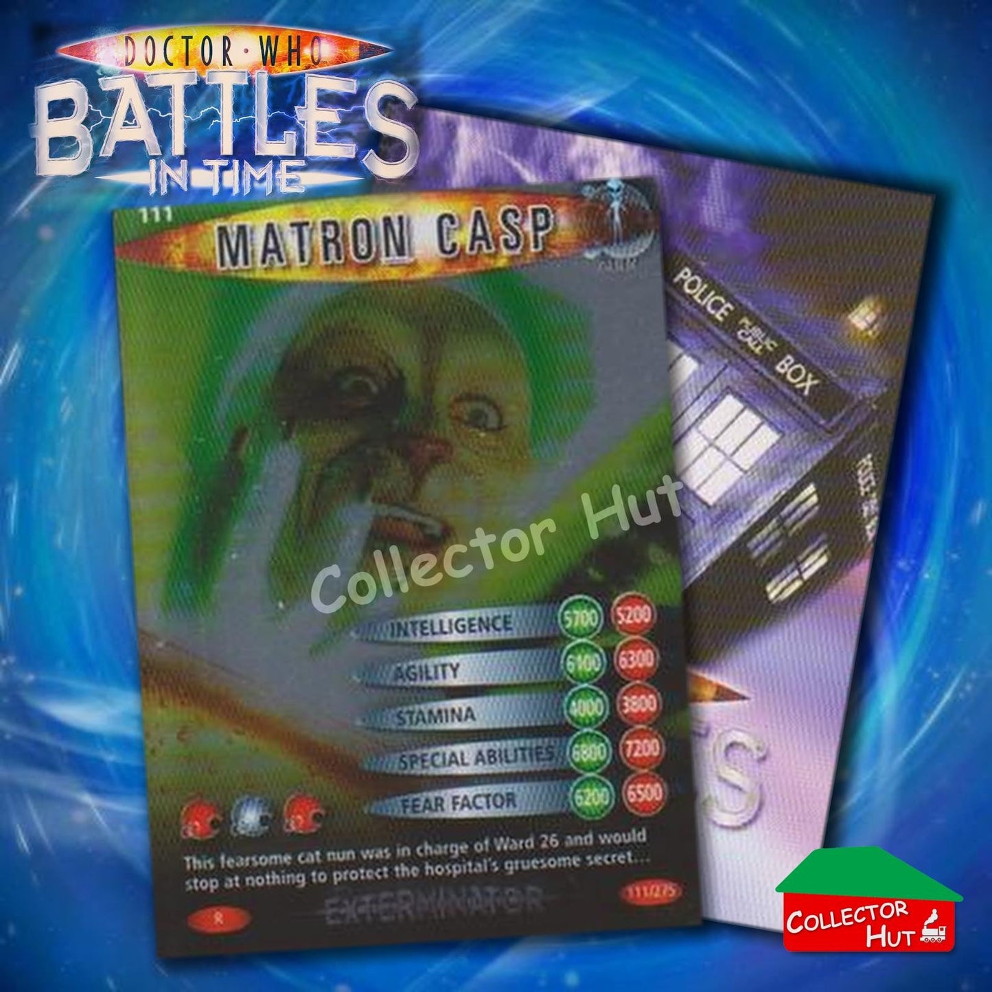 DOCTOR WHO Battles in Time #1-139 EXTERMINATOR RARE & COMMON Cards YOU CHOOSE