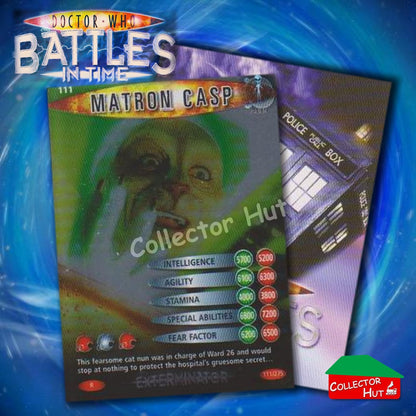 DOCTOR WHO Battles in Time #1-139 EXTERMINATOR RARE & COMMON Cards YOU CHOOSE