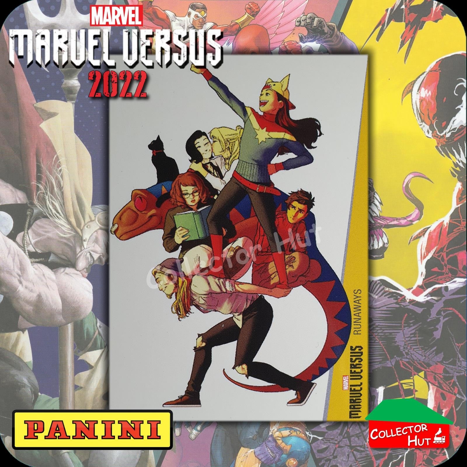 Panini Marvel Versus 2023 Series Trading Card Singles NEW FRESH You Choose