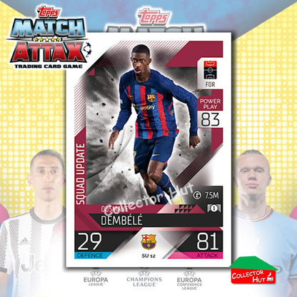 Topps Match Attax Extra 2022/23 Base Cards YOU CHOOSE