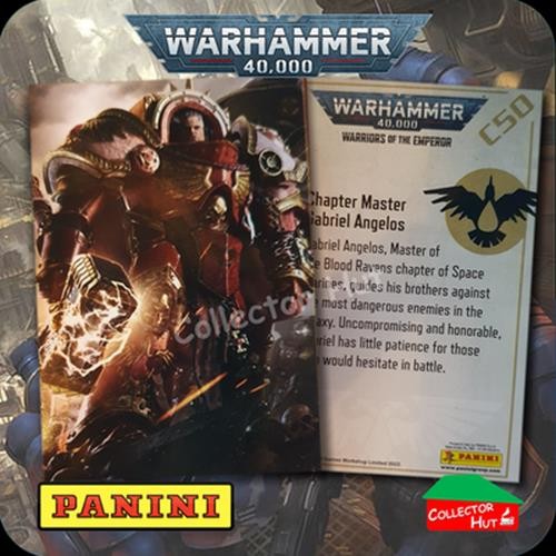 PANINI Warhammer 40,000 40k Warriors of the Emperor Trading Cards You Choose