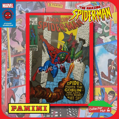 Panini The Amazing Spider-Man 60th Anniversary Sticker Collection Singles