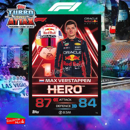 Topps Turbo Attax Formula 1 F1 2023 2023/24 Base Cards #1 - #171