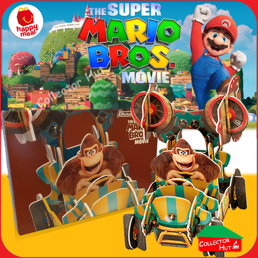 McDonald's Happy Meal Super Mario Bros Movie 2023 3D Build Kits